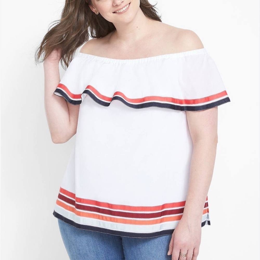 Lane Bryant blouse